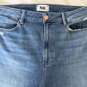 PAIGE Cindy high rise Blue Denim Jeans